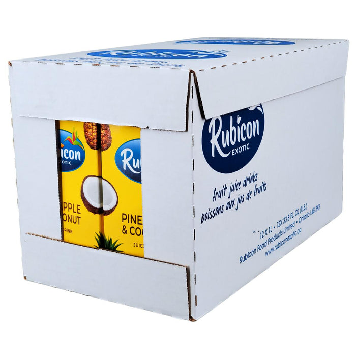 Rubicon - Juice - Pineapple Coconut - Tetra