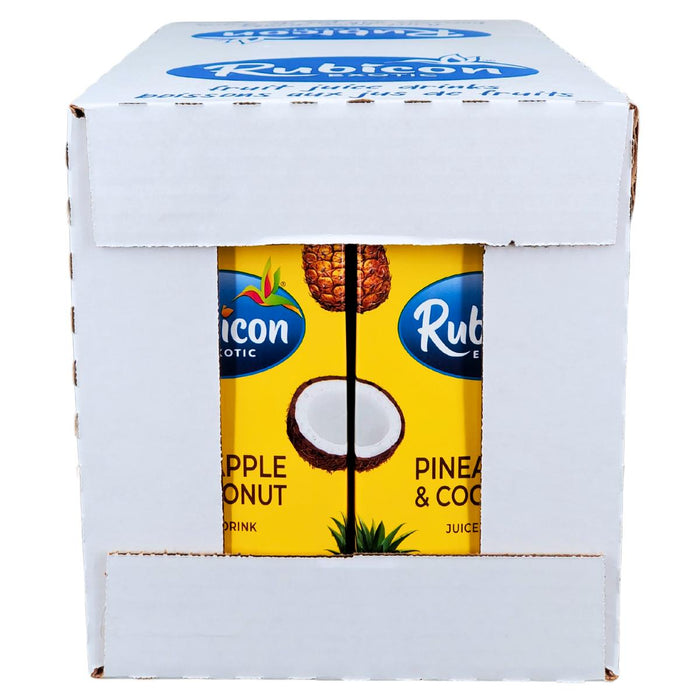 Rubicon - Juice - Pineapple Coconut - Tetra