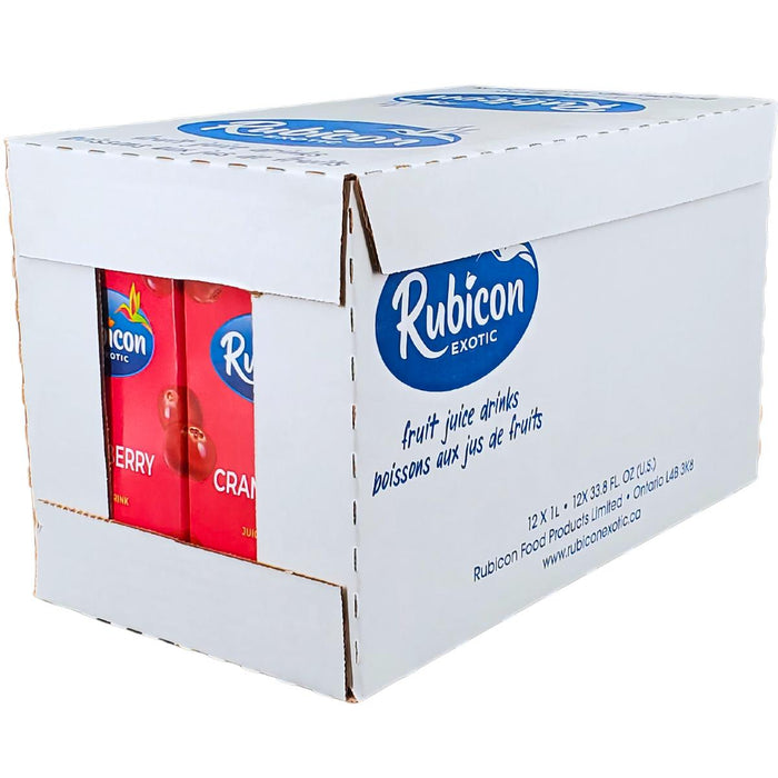 Rubicon - Juice - Cranberry - Tetra