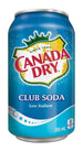 Canada Dry - Club Soda - Cans