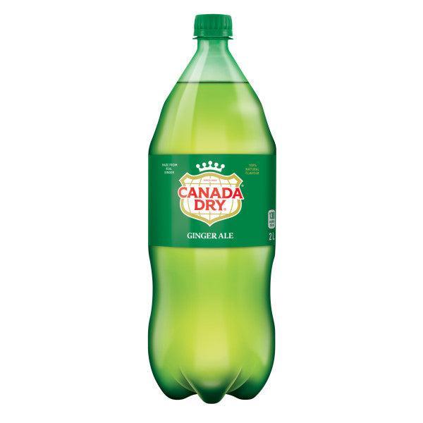Canada Dry - Ginger Ale - PET