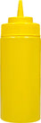 Pro-Kitchen - 16oz Squeeze Bottle - Standard - Yellow - QY410Y Pro-Kitchen - 16oz Squeeze Bottle - Standard - Yellow - QY410Y