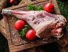 Fresh - New Zealand Spring Lamb - Bone-In Leg - Halal