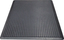 XC - Actus - 3'x4' Black Anti-Fatique Mat - Beveled Edges XC - Actus - 3'x4' Black Anti-Fatique Mat - Beveled Edges