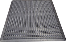 XC - Actus - 3'x4' Black Anti-Fatique Mat - Beveled Edges XC - Actus - 3'x4' Black Anti-Fatique Mat - Beveled Edges