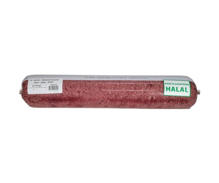 Fresh - St. Helens - Raw - Medium Ground Beef - Halal