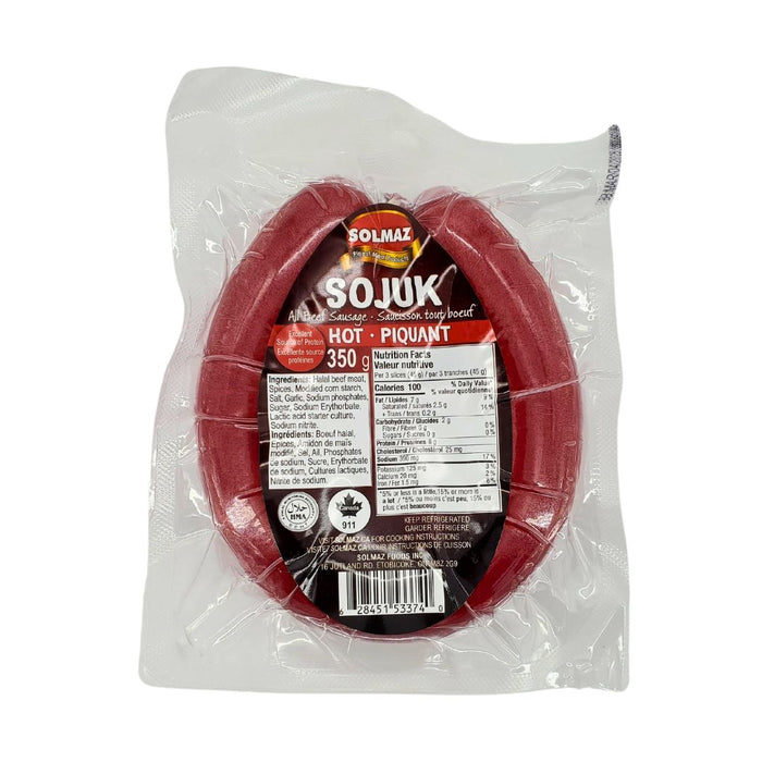 Fresh Deli - Solmaz - Cooked - Sojuk - Hot - Halal