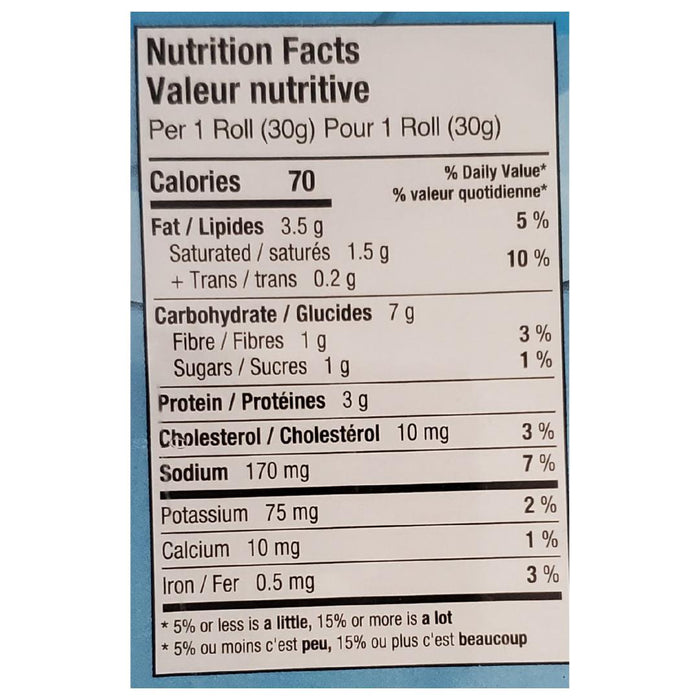 Frozen - Al-Shamas - Cooked - Beef Spring Rolls - Halal