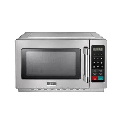 Midea - Commercial Microwave - 1000W - 1.2 CF