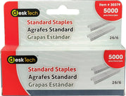 DeskTech - Standard Staples 26/6 (5000) DeskTech - Standard Staples 26/6 (5000)