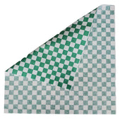 XC - Checkered Sheets - Green - 12