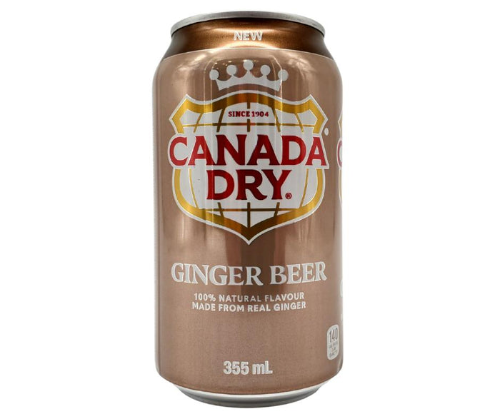 Canada Dry - Ginger Beer - Cans