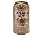 Canada Dry - Ginger Beer - Cans Canada Dry - Ginger Beer - Cans