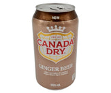 Canada Dry - Ginger Beer - Cans Canada Dry - Ginger Beer - Cans