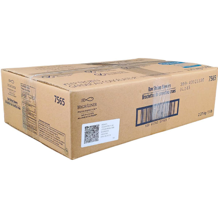 High Liner - Shrimp Skewers - 40 Portions