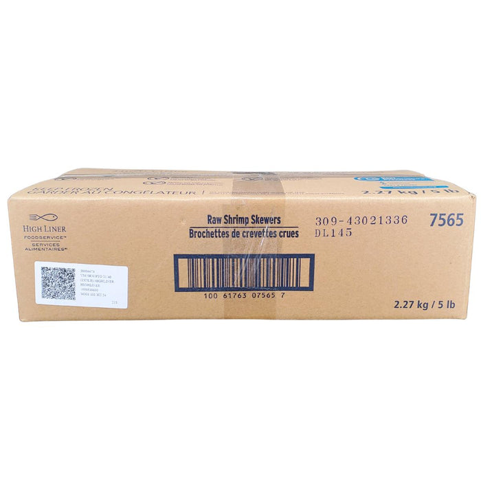 High Liner - Shrimp Skewers - 40 Portions