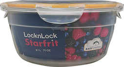 Lock & Lock - Plastic Container - Round - 2.1L Lock & Lock - Plastic Container - Round - 2.1L