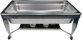 Kesgi - Chafing Dish 9 L w/Folding Legs - LS-GB533 Kesgi - Chafing Dish 9 L w/Folding Legs - LS-GB533
