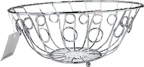 CLR - Iron Fruit Basket - 9.5 CLR - Iron Fruit Basket - 9.5