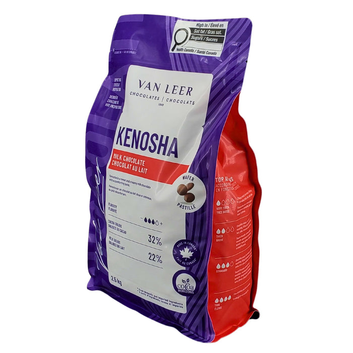 Van Leer - Milk Kenosha Chocolate - 2.5kg