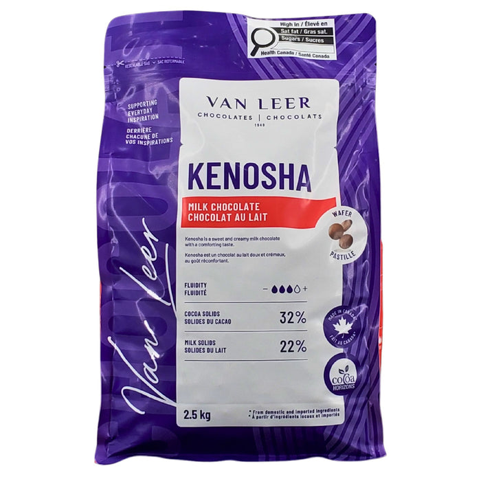 Van Leer - Milk Kenosha Chocolate - 2.5kg