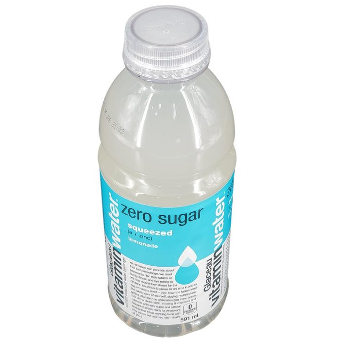 Glaceau - Vitamin Water - Zero Sugar Lemonade - Bottles