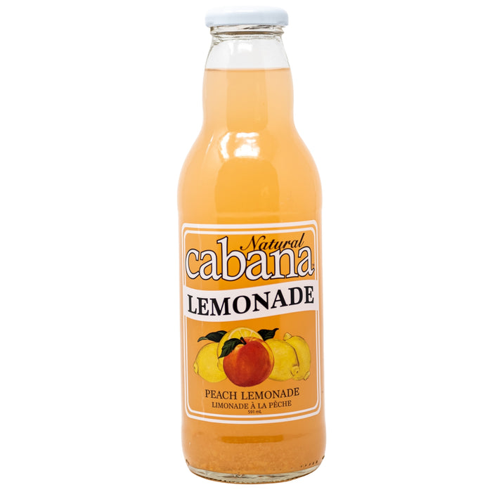 Cabana Natural Peach Lemonade