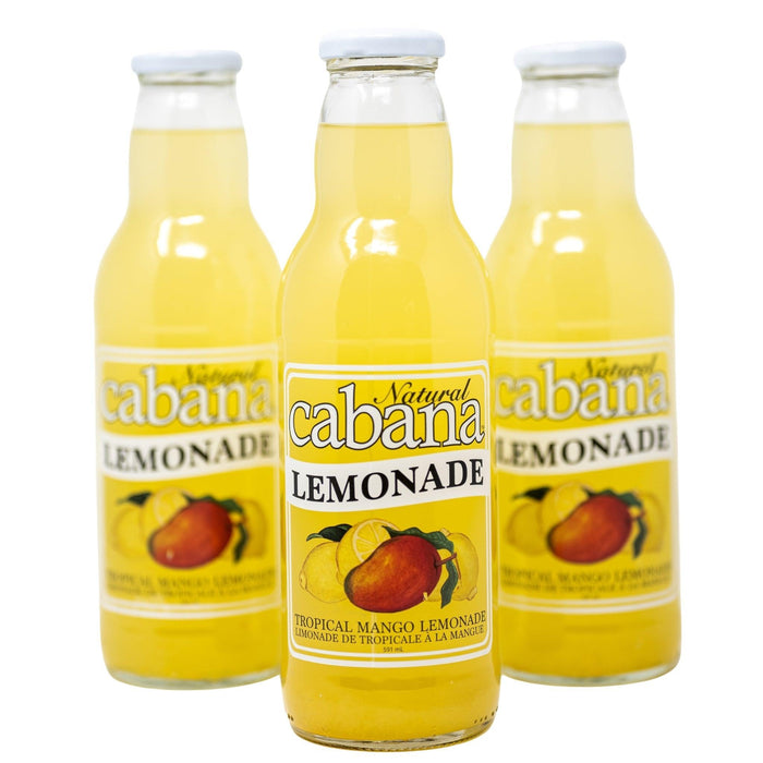 Cabana Tropical Mango Lemonade 591mL/20oz