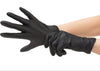 TouchFlex Disposable Nitrile Gloves Exam - Large, Black