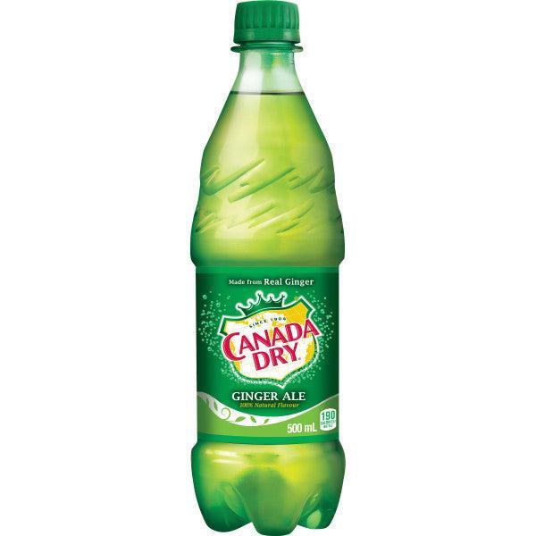 Canada Dry - Gingerale - PET