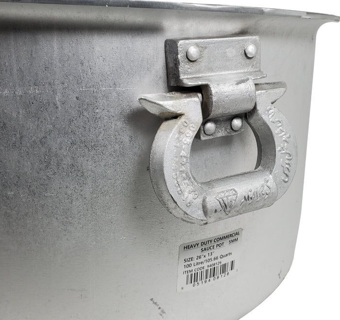 Heavy Duty Sauce Pot 100L - 26
