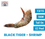 Marco Polo - 13-15 EZ Peel Black Tiger Shrimp Marco Polo - 13-15 EZ Peel Black Tiger Shrimp