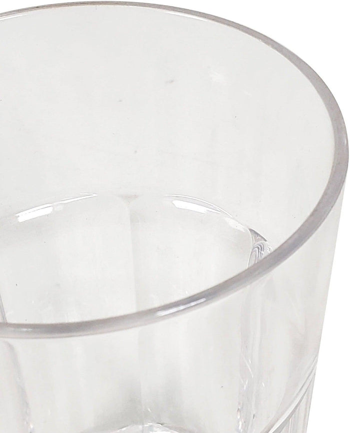 14oz Plastic Tumbler Clear