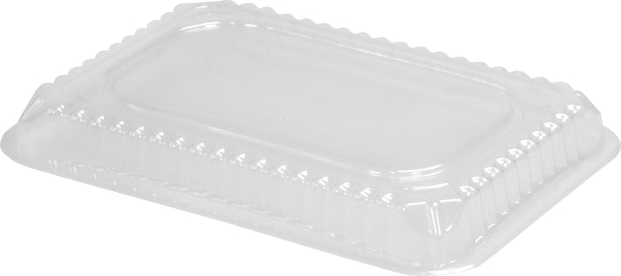 CLR - HFA - 1 1/2 lb Flat Laminated Lid - Oblong Pan - 2060L
