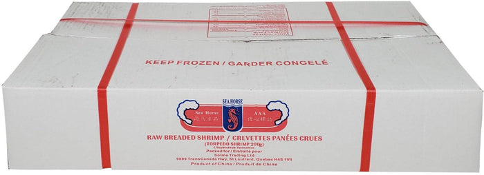 Frozen - P-33 - Breaded Torpedo Shrimp - 21-25