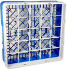 25 Compartment Glass Rack (50x50x14.3Cm) 25 Compartment Glass Rack (50x50x14.3Cm)