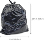 Spartano - Garbage Bags - Regular - Black - 20 Spartano - Garbage Bags - Regular - Black - 20