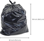 Spartano - Garbage Bags - Strong - Black - 30 Spartano - Garbage Bags - Strong - Black - 30