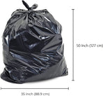 Spartano - Garbage Bags - Ex-Strong - Black - 35 Spartano - Garbage Bags - Ex-Strong - Black - 35