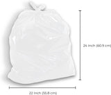 Spartano - Garbage Bags - Regular - White - 22 Spartano - Garbage Bags - Regular - White - 22