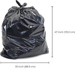 Spartano - Garbage Bags - Ex-Strong - Black - 35 Spartano - Garbage Bags - Ex-Strong - Black - 35