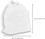 Spartano - Garbage Bags - Strong - White - 26 Spartano - Garbage Bags - Strong - White - 26