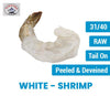 Marco Polo - 61-70 P & D Tail-Off Shrimp