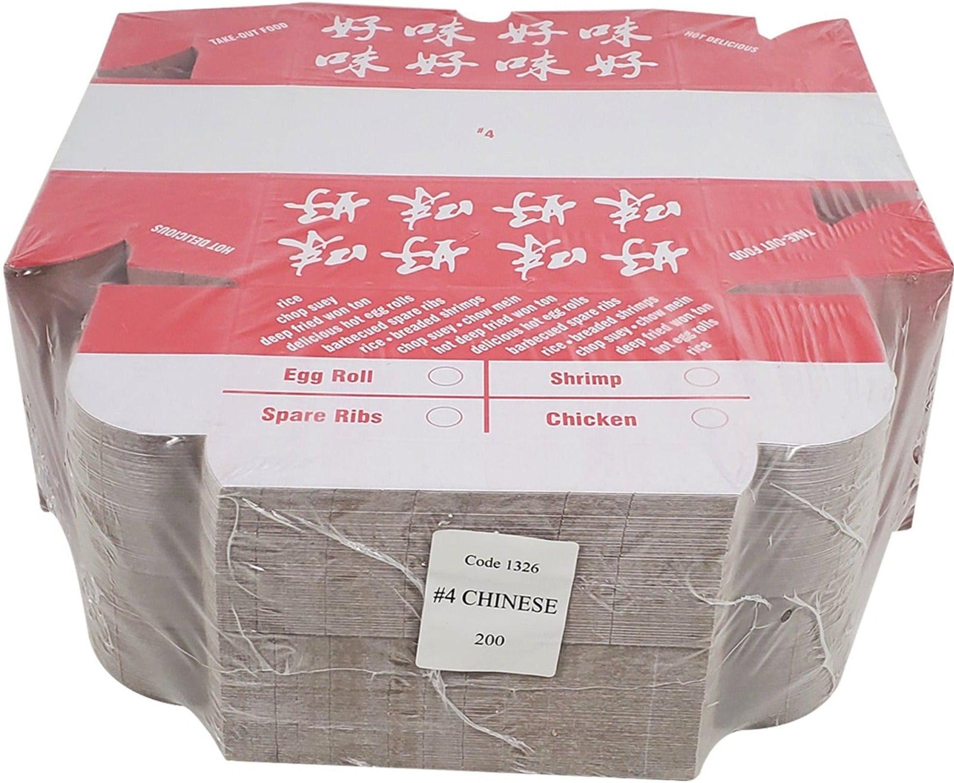 Chinese Take Out Mini Boxes w/Chopsticks Set – ThePrettyPartyBoxx