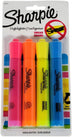 4-Pc Sharpie Highlighters 4-Pc Sharpie Highlighters
