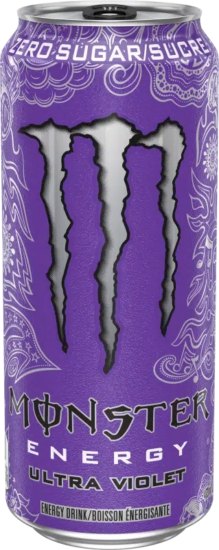 VSO - Monster - Ultra Violet Energy Drink - Cans