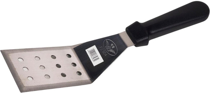 Perforated Turner SS with Plastic Handle 4.25