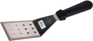 Perforated Turner SS with Plastic Handle 4.25 Perforated Turner SS with Plastic Handle 4.25