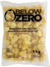 Below Zero - IQF Pineapples Chunks - 6505 Below Zero - IQF Pineapples Chunks - 6505