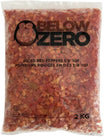 Below Zero - IQF Diced Red Peppers - 6723 Below Zero - IQF Diced Red Peppers - 6723